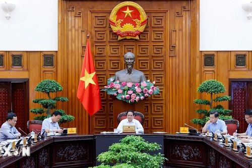 Thủ tướng chủ trì phiên họp Ban Chỉ đạo rà soát vướng mắc văn bản pháp luật