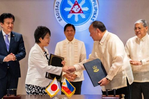 Philippines: Quan hệ quốc phòng với Nhật Bản 'ở mức cao chưa từng có'