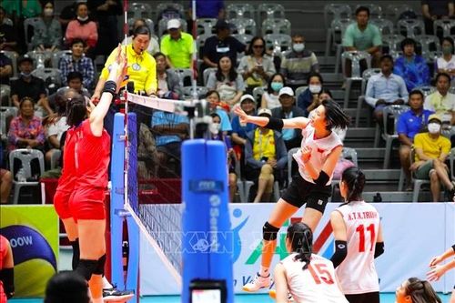 Bóng chuyền nữ Việt Nam thăng hạng 32 thế giới sau thành tích lịch sử