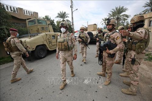 Iraq bắt giữ thành viên phụ trách chế tạo bom của IS