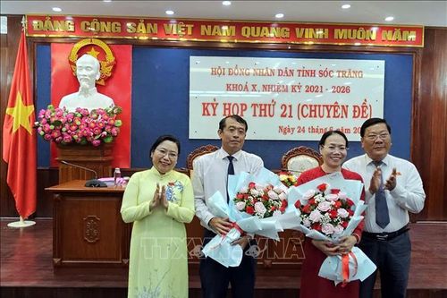 Ông Nguyễn Văn Khởi giữ chức Phó Chủ tịch UBND tỉnh Sóc Trăng