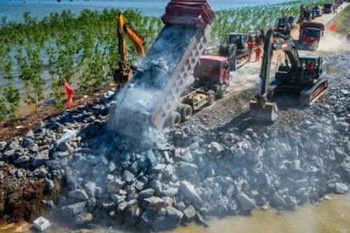 Diễn biến mới vụ vỡ đê hồ Động Đình, Trung Quốc