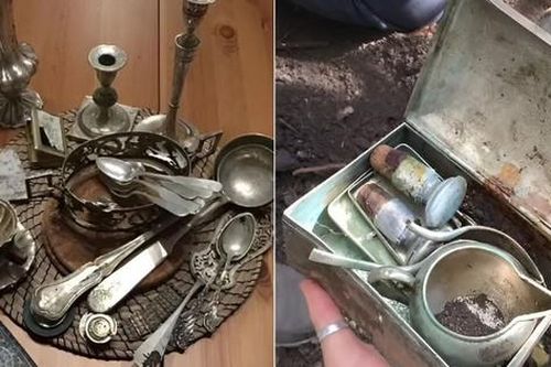 Người đàn ông tìm thấy 'kho báu' quý giá nhờ tấm bản đồ cha để lại