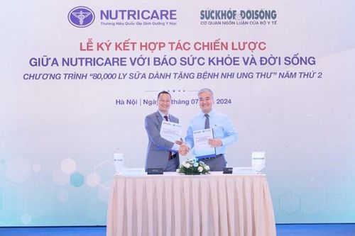 Công bố thành tựu nghiên cứu sản phẩm dinh dưỡng giữa Nutricare và NMNI-USA