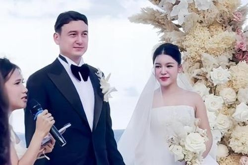 Cún cưng có mặt ở hôn lễ thủ môn Đặng Văn Lâm và Yến Xuân