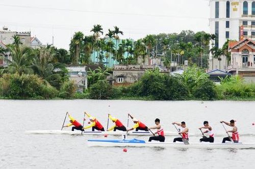Giải Đua thuyền vô địch Đông Nam Á quảng bá vẻ đẹp của vùng đất Thủy Nguyên, Hải Phòng