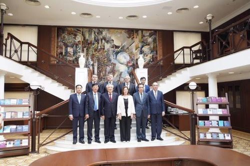 Chánh án Nguyễn Hòa Bình kết thúc tốt đẹp chuyến công du Nga