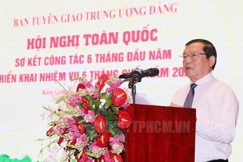 Ban Tuyên giáo Trung ương tổ chức Hội nghị toàn quốc sơ kết công tác 6 tháng đầu năm
