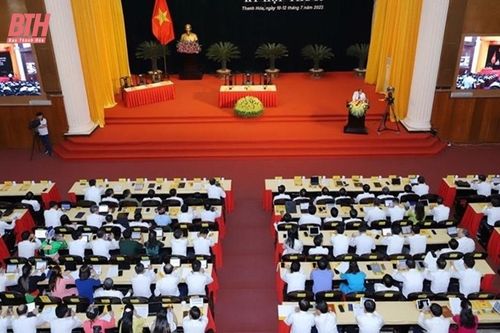 Sáng nay (8/7) khai mạc Kỳ họp thứ 20, HĐND tỉnh khóa XVIII