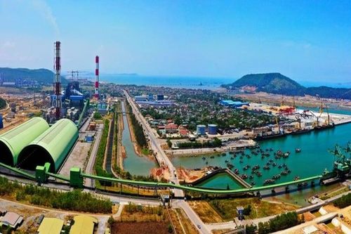 Khu công nghiệp số 15, Khu kinh tế Nghi Sơn có diện tích lập quy hoạch khoảng 721,09 ha