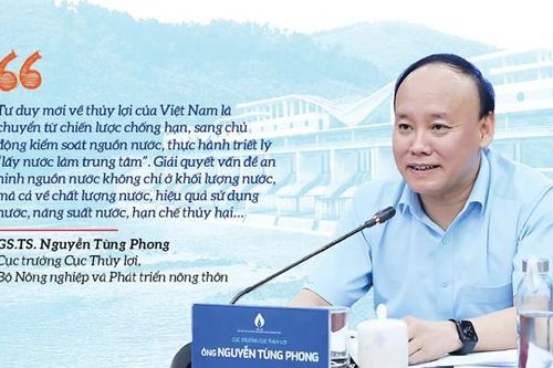 Quản trị thủy lợi, đảm bảo an ninh nguồn nước