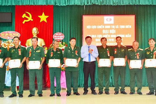 Phát huy vai trò hội cựu chiến binh vùng biên giới