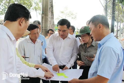 Bí thư Thành ủy Biên Hòa: 'Từ Tết đến giờ giải phóng mặt bằng 1 hộ dân chưa xong là có sự đùn đẩy trách nhiệm'