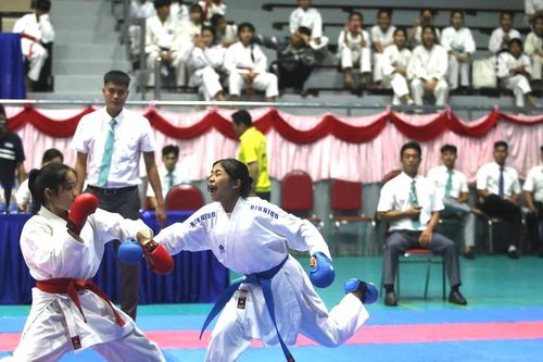 Tín hiệu vui cho phong trào Karate Gia Lai