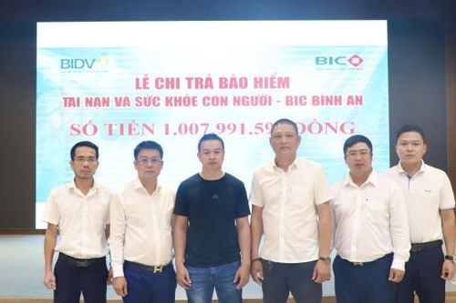 Công ty Bảo hiểm BIDV Nam Trung Bộ: Chi trả hơn 1 tỷ đồng quyền lợi bảo hiểm cho khách hàng tại Khánh Hòa