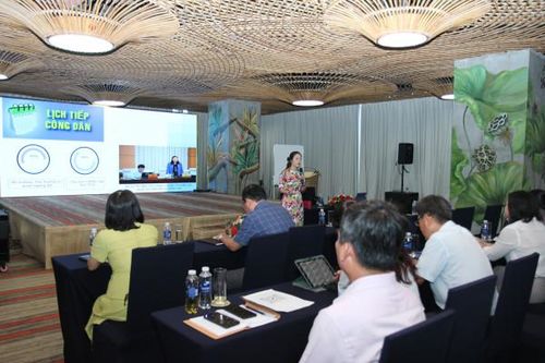 Tập huấn nghiệp vụ tiếp công dân, giải quyết khiếu nại, tố cáo năm 2024