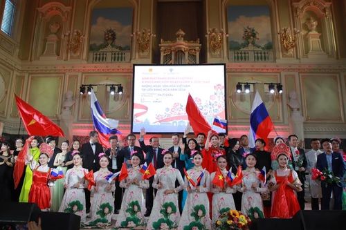Những ngày văn hóa Việt Nam tại Liên bang Nga năm 2024 thành công rực rỡ