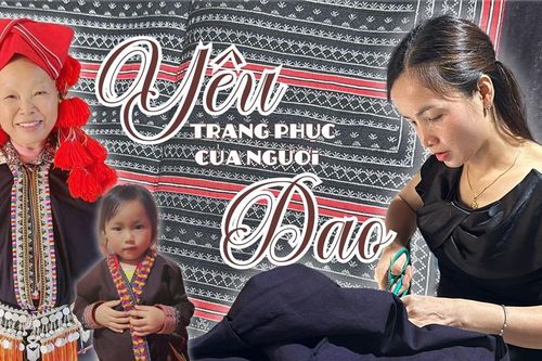 Yêu trang phục của người Dao