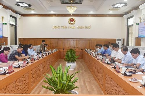Trao đổi kinh nghiệm công tác chuyển đổi số và tổ chức festival tại tỉnh Thừa Thiên Huế