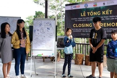 LÂM ĐỒNG NGÀY MỚI: Giáo dục vì sự phát triển bền vững tại Vườn Quốc gia Bidoup - Núi Bà