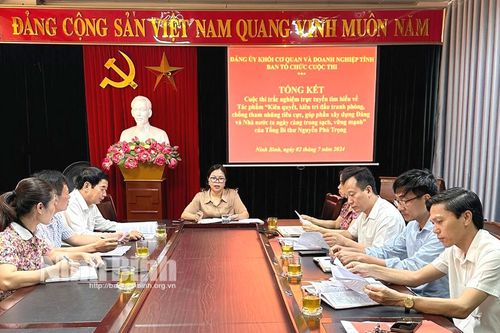 Sức lan tỏa từ Cuộc thi trắc nghiệm trực tuyến Tìm hiểu về tác phẩm của Tổng Bí thư Nguyễn Phú Trọng