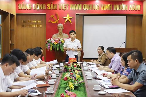 Giao ban công tác Khoa giáo 6 tháng đầu năm