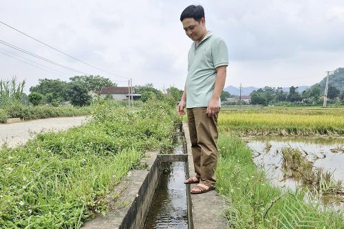 Thanh Sơn từng bước hoàn thành mục tiêu xây dựng xã đạt chuẩn nông thôn mới năm 2024