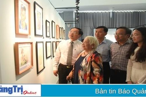 Khai mạc triển lãm tranh 'Hồi sinh'
