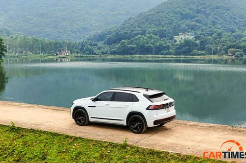 Mua Volkswagen Teramont X được hỗ trợ 50% phí trước bạ