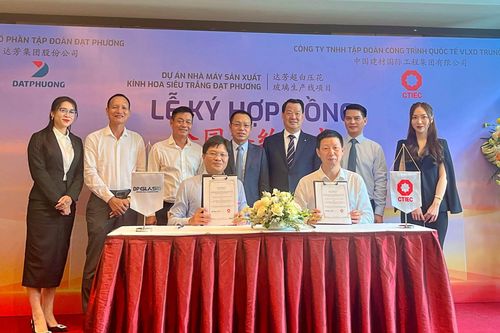 Tập đoàn Đạt Phương (DPG): Ký hợp đồng trị giá hơn 1.000 tỷ đồng để triển khai Nhà máy kính siêu trắng