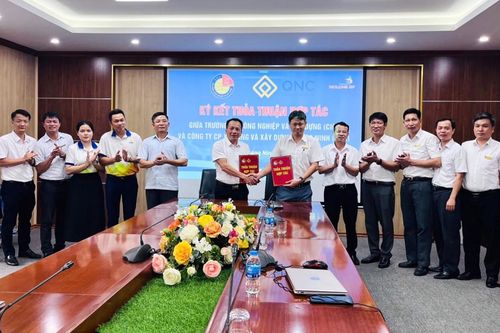 Trường Cao đẳng Công nghiệp và Xây dựng hợp tác doanh nghiệp: Cơ hội cùng phát triển