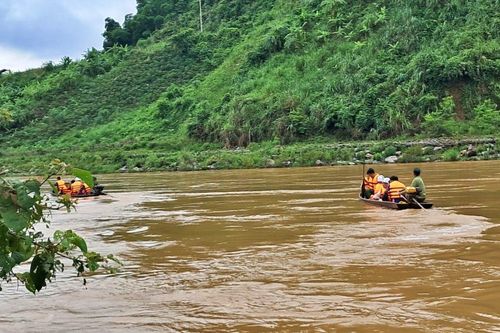 Thủy điện Trung Sơn: Phối hợp kiểm tra thực địa dòng chảy thoát lũ hạ du đập