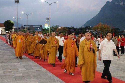 Hà Giang: Tưởng niệm, cầu siêu anh linh các anh hùng liệt sỹ tại Nghĩa trang Quốc gia Vị Xuyên