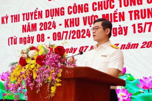 1.875 thí sinh ứng tuyển công chức tại 17 cục thuế tỉnh, thành phố khu vực miền Trung