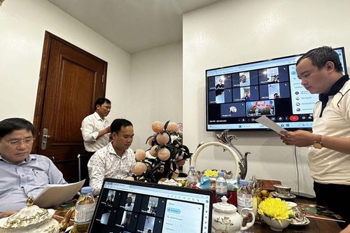 Tạp chí điện tử Văn hóa và Phát triển sơ kết công tác 6 tháng đầu năm 2024