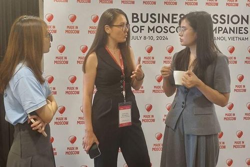 Doanh nghiệp mỹ phẩm, vật liệu xây dựng... Nga muốn đẩy mạnh xuất khẩu sang thị trường Việt Nam
