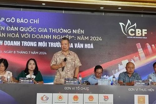 Diễn đàn quốc gia bàn giải pháp thúc đẩy xây dựng văn hóa kinh doanh trong doanh nghiệp