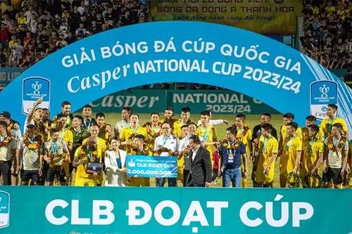 CLB Thanh Hóa vô địch Cúp Quốc gia 2024