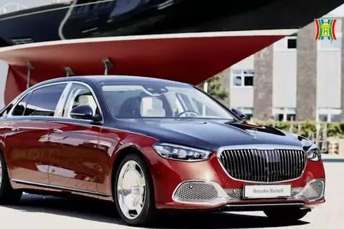 Mercedes-Maybach S680 có phong cách du thuyền