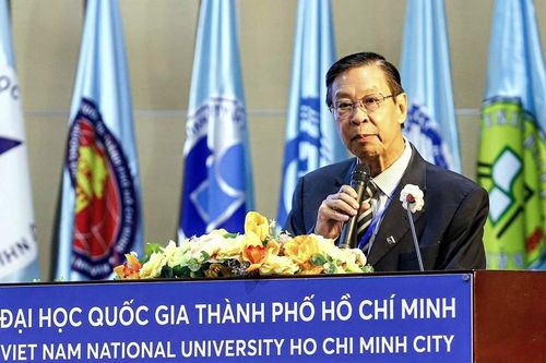 Giáo sư Đặng Vạn Phước là Hiệu trưởng danh dự Trường Đại học Khoa học Sức khỏe