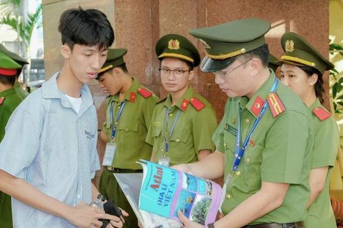 Dự kiến công bố điểm Kỳ thi đánh giá của Bộ Công an vào ngày 18/7