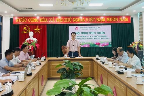 241 cán bộ cấp huyện, xã tập huấn nghiệp vụ tín dụng
