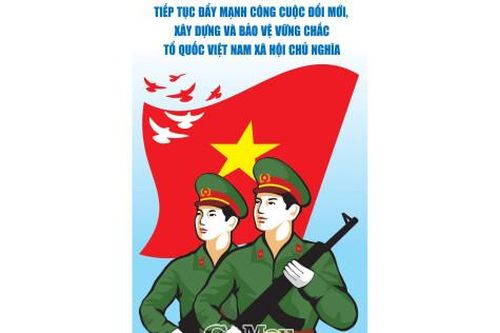 Phát huy sức mạnh đại đoàn kết bảo vệ Ðảng, bảo vệ chế độ