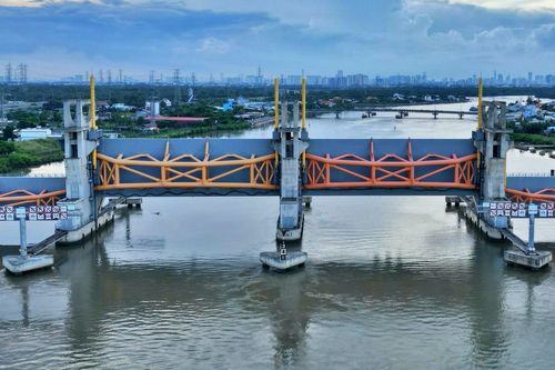 TP.HCM: Dự án chống ngập 10.000 tỷ mịt mờ ngày về đích