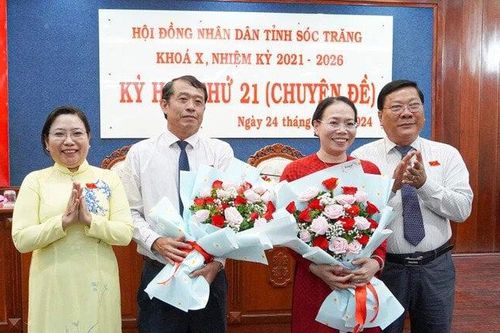 Ông Nguyễn Văn Khởi giữ chức Phó Chủ tịch tỉnh Sóc Trăng