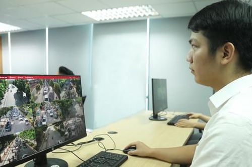 Hà Nội thí điểm Trung tâm Điều hành giao thông thông minh: Góp phần phát triển đô thị thông minh, hiện đại