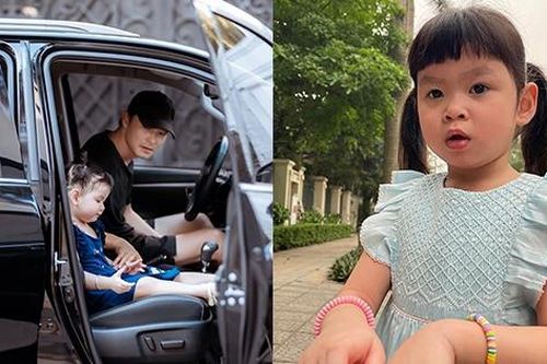 Con gái 5 tuổi của Phượng Chanel và Quách Ngọc Ngoan được khen có tố chất diễn viên giống bố