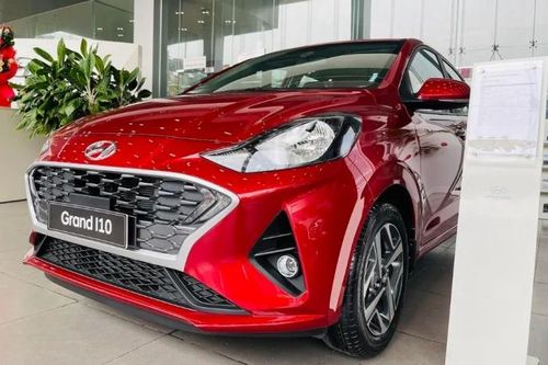 Giá lăn bánh Hyundai Grand i10 mới nhất rẻ nhất phân khúc còn kèm ưu đãi, Kia Morning lo chạy doanh số