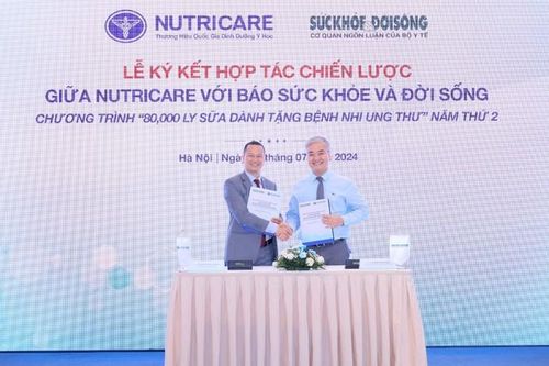 Tiếp tục lan tỏa những điều tốt đẹp vì bệnh nhi ung thư và cộng đồng