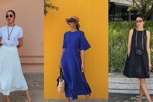 Chọn đồ du lịch khéo như Tăng Thanh Hà: Đơn sắc thanh nhã mà vẫn nổi bật